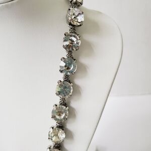 Chico's Rhinestone Choker Necklace